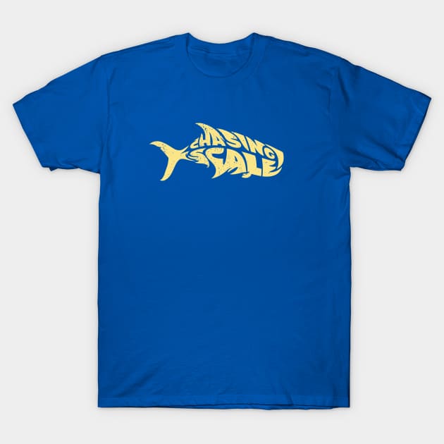 Chasing Scale Brand Fish Logo T-Shirt by Chasing Scale